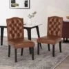 2pk Harriet Contemporary Tufted Dining Chairs - Christopher Knight Home 2 2pk Harriet Contemporary Tufted Dining Chairs - Christopher Knight Home -Furniture Haven Sales GUEST 02a54202 b261 4069 af0d f3ccf309676e