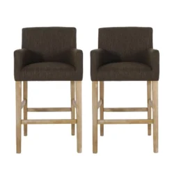 Set Of 2 30.5" Armga Contemporary Fabric Upholstered Wood Counter Height Barstools - Christopher Knight Home 21 Set Of 2 30.5" Armga Contemporary Fabric Upholstered Wood Counter Height Barstools - Christopher Knight Home -Furniture Haven Sales GUEST 0394d893 ad63 4d60 a0c2 7d378c4ebb59