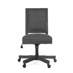 Sandine Rustic Upholstered Swivel Office Chair - Christopher Knight Home -Furniture Haven Sales GUEST 041f5e17 e610 48b0 a5c8 ef40edbfa755