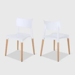 Set Of 2 Margaretta Modern Dining Chairs - Christopher Knight Home -Furniture Haven Sales GUEST 05710ba2 002d 4d66 8439 fbdc319f0c68