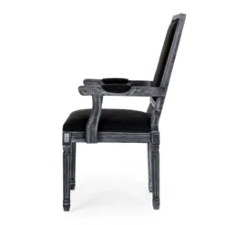 5pc Maria French Country Wood Expandable Dining Set Gray/Black - Christopher Knight Home 18 5pc Maria French Country Wood Expandable Dining Set Gray/Black - Christopher Knight Home -Furniture Haven Sales GUEST 05b911c5 f4d6 432d b696 1533d353eb95