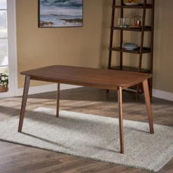 5pc Alma Mid Century Wood Dining Set - Christopher Knight Home -Furniture Haven Sales GUEST 0674762d a966 4b22 94f7 320a2d3f2108