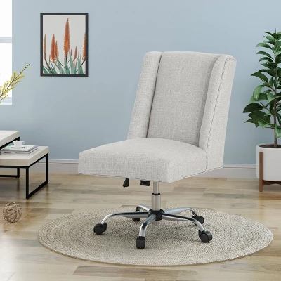 Hatherly Traditional Home Office Chair - Christopher Knight Home 3 Hatherly Traditional Home Office Chair - Christopher Knight Home