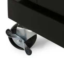 Batavia Contemporary Kitchen Cart With Wheels - Christopher Knight Home -Furniture Haven Sales GUEST 06eb8bc2 8686 4d4f bb77 13742763276c