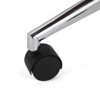 Dawson Mid-Century Modern Upholstered Swivel Office Chair - Christopher Knight Home 6 Dawson Mid-Century Modern Upholstered Swivel Office Chair - Christopher Knight Home - Image 4