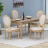 Set Of 4 Phinnaeus French Country Fabric Dining Chairs Beige/Natural - Christopher Knight Home 1 Set Of 4 Phinnaeus French Country Fabric Dining Chairs Beige/Natural - Christopher Knight Home -Furniture Haven Sales GUEST 07b7ec15 3a39 4296 9742 6994c91112ba