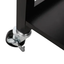 Westcliffe Contemporary Kitchen Cart With Wheels - Christopher Knight Home -Furniture Haven Sales GUEST 0873ab98 2afb 494c b3db 04f5593e9b49