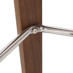 2pc Hargis Mid Century Modern Channel Stitch Bentwood Swivel Counter Height Barstools - Christopher Knight Home -Furniture Haven Sales GUEST 08761fd1 cca6 431a b772 f35352a2f8e8