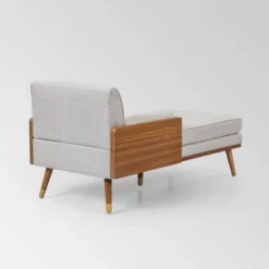 Fortas Mid-Century Modern Chaise Lounge - Christopher Knight Home -Furniture Haven Sales GUEST 08bd9feb d1fd 43ca 8979 11ba4b45b8f0