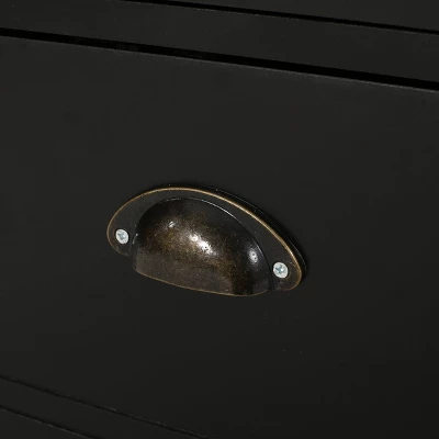 Provence Contemporary Kitchen Cart With Wheels - Christopher Knight Home 11 Provence Contemporary Kitchen Cart With Wheels - Christopher Knight Home - Image 9