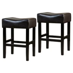 Set Of 2 Portman Backless Counter Height Barstools - Christopher Knight Home -Furniture Haven Sales GUEST 09bb728f 4f07 4bd1 9a30 c9d16aeae9ad