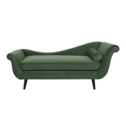 Calvert Contemporary Scroll Arms Velvet Chaise Lounge - Christopher Knight Home -Furniture Haven Sales GUEST 0a0bdc7c 795d 4598 8b3d cf6ca4e311d5