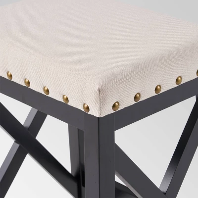 Set Of 2 Greely Farmhouse Barstools - Christopher Knight Home 4 Set Of 2 Greely Farmhouse Barstools - Christopher Knight Home - Image 2