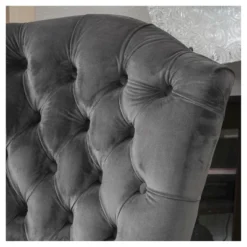 Set Of 2 Moira New Velvet Dining Chair Charcoal - Christopher Knight Home -Furniture Haven Sales GUEST 0bdb4fc3 5720 4a0b 884c 6ee9d4c4a0c2