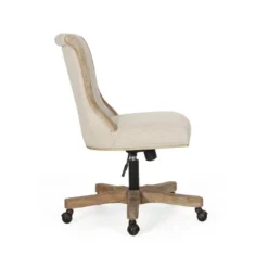 Coulee Contemporary Fabric Upholstered Roll Back Swivel Office Chair - Christopher Knight Home -Furniture Haven Sales GUEST 0bf0858a 8f76 42ee 8d96 a59b9ce6ebcb