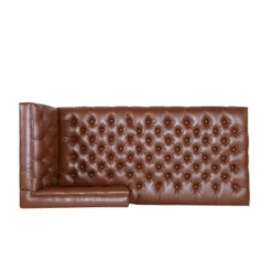 Tignall Contemporary Tufted One Armed Chaise Lounge - Christopher Knight Home -Furniture Haven Sales GUEST 0dbba356 312f 431f 8dfc 5e51de0d8deb