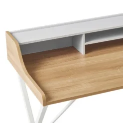 Aalto Computer Desk White - Christopher Knight Home -Furniture Haven Sales GUEST 0e097778 d5c8 4617 8987 cea37c17be25