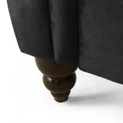 Houck Modern Glam Tufted Velvet Tete-A-Tete Chaise Lounge With Accent Pillows - Christopher Knight Home -Furniture Haven Sales GUEST 0e205e0f 8c2e 4318 be3d 00b8d5759329