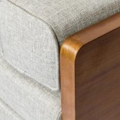 Keairns Mid Century Modern Tufted Double End Chaise Lounge With Bolster Pillows - Christopher Knight Home -Furniture Haven Sales GUEST 0eda77e0 41c8 4545 b02e d0fc442511f9