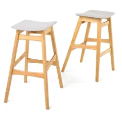 Emmaline 30" Barstool - (Set Of 2) - Christopher Knight Home -Furniture Haven Sales GUEST 10436f2f 0b9d 4756 9a82 f5bef68a1485