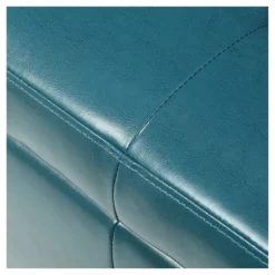 Guernsey Faux Leather Storage Ottoman Bench Teal - Christopher Knight Home -Furniture Haven Sales GUEST 108a61b9 26e1 4f03 9d20 89a774ff5928