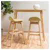 42" Moria Bar Height Dining Set Natural Oak/Green Tea - Christopher Knight Home -Furniture Haven Sales GUEST 121d408e 7272 4833 9c9d f248bb96cdbd