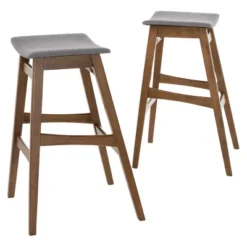 Emmaline 30" Barstool - (Set Of 2) - Christopher Knight Home -Furniture Haven Sales GUEST 1231072b d607 4624 bc90 397b57c8740a