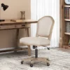 Scilley French Country Upholstered Swivel Office Chair - Christopher Knight Home 2 Scilley French Country Upholstered Swivel Office Chair - Christopher Knight Home -Furniture Haven Sales GUEST 130aa0b6 4364 4db0 80e0 451fff90ff1c