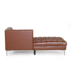 Tignall Contemporary Tufted One Armed Chaise Lounge - Christopher Knight Home -Furniture Haven Sales GUEST 14125704 8cb0 4a71 a5d5 375e43efec7f