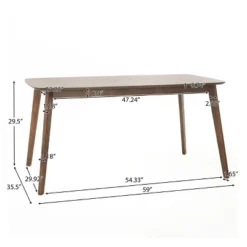 Nyala Dining Table - Christopher Knight Home -Furniture Haven Sales GUEST 1527dc9c db06 4306 ab12 5d96d26758e5