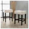 2ct Lopez Counter Height Barstool Set - Christopher Knight Home -Furniture Haven Sales GUEST 1898396d 7b55 4dca 8705 fb2537c2f0c3