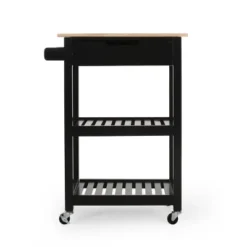 Dade Kitchen Cart With Wheels - Christopher Knight Home -Furniture Haven Sales GUEST 18a23fca 8d2f 4373 b8a4 17d9bd41c738