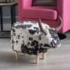 Bessie Cow Ottoman - Christopher Knight Home -Furniture Haven Sales GUEST 18bd2ce2 42a1 4f07 a3b6 91bd84466c13