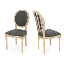Set Of 2 Phinnaeus Farmhouse Dining Chairs - Christopher Knight Home -Furniture Haven Sales GUEST 1b8889c7 c6a9 44bc b729 fe4f761648ad