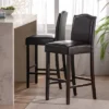 Set Of 2 Darren Contemporary Upholstered Barstools With Nailhead Trim - Christopher Knight Home -Furniture Haven Sales GUEST 1ed6330b 2025 4dea 8d8e 92039dc5d173