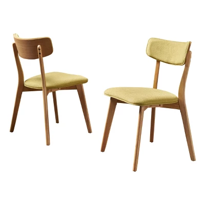 Set Of 2 Chazz Mid-Century Dining Chair - Christopher Knight Home 9 Set Of 2 Chazz Mid-Century Dining Chair - Christopher Knight Home - Image 7