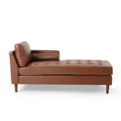 Malinta Contemporary Tufted Upholstered Chaise Lounge - Christopher Knight Home -Furniture Haven Sales GUEST 1fa078ca 0e5b 488c b894 39e56581152f