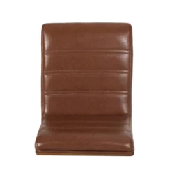 2pc Hargis Mid Century Modern Channel Stitch Bentwood Swivel Counter Height Barstools - Christopher Knight Home -Furniture Haven Sales GUEST 22b942ad 6c49 4552 b553 6463f185c830