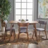 5pc Megann Mid Century Wood Dining Set - Christopher Knight Home -Furniture Haven Sales GUEST 24b9e204 ddaf 4a71 9a46 80998a9d6177