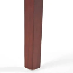 Set Of 2 Blount Wooden Dining Chairs With Fabric Cushions Beige/Natural Finish - Christopher Knight Home -Furniture Haven Sales GUEST 25564fbc 51e6 4a66 b085 7837806d769e