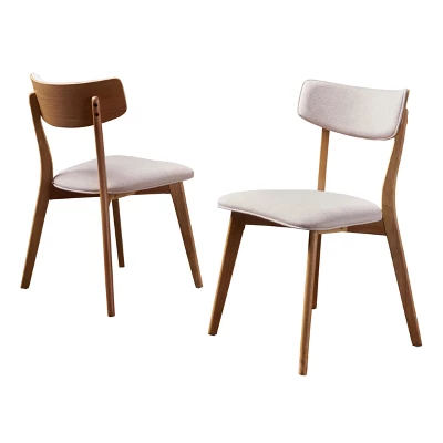 Set Of 2 Chazz Mid-Century Dining Chair - Christopher Knight Home 10 Set Of 2 Chazz Mid-Century Dining Chair - Christopher Knight Home - Image 8