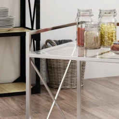 Ignatius Industrial Modern Bar Cart Silver - Christopher Knight Home 9 Ignatius Industrial Modern Bar Cart Silver - Christopher Knight Home -Furniture Haven Sales GUEST 26760609 8afd 4024 af3b 21da614fe849