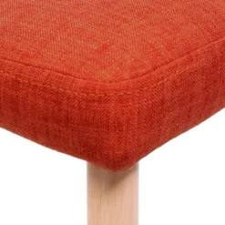 Set Of 2 Sabina Mid Century Dining Chairs Muted Orange - Christopher Knight Home -Furniture Haven Sales GUEST 2734958a 1411 4a5a 9f1e c723b6eaaf00