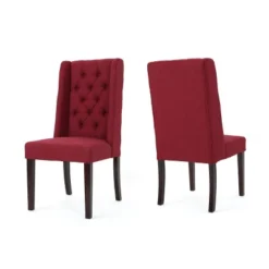 Set Of 2 Blythe Tufted Dining Chairs - Christopher Knight Home -Furniture Haven Sales GUEST 27448885 ea26 4727 a5e8 4b6eb8a19dcd