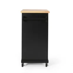 Batavia Contemporary Kitchen Cart With Wheels - Christopher Knight Home -Furniture Haven Sales GUEST 293caf76 97f7 41b1 bb89 2c501f7edb7f