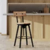 Fenix Wooden Barstool Antique - Christopher Knight Home -Furniture Haven Sales GUEST 2a14d9c2 3234 4480 90ba e788c8479336