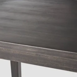 51" Broughton Rectangle Contemporary Bar Height Table Dark Gray - Christopher Knight Home -Furniture Haven Sales GUEST 2af11fff e2b3 44a8 be34 f464e9c03cf4