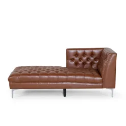 Tignall Contemporary Tufted One Armed Chaise Lounge - Christopher Knight Home -Furniture Haven Sales GUEST 2caa0100 e801 4019 bb26 a6d40644af54