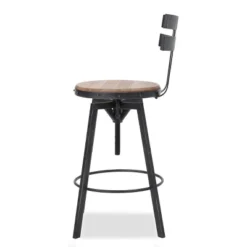 Set Of 2 Alanis Modern Industrial Firwood Adjustable Height Swivel Barstools Natural/Black Brushed Silver - Christopher Knight Home 19 Set Of 2 Alanis Modern Industrial Firwood Adjustable Height Swivel Barstools Natural/Black Brushed Silver - Christopher Knight Home -Furniture Haven Sales GUEST 2d6803cc dfaf 4e91 bb62 602c1032a829
