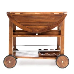 Cynthia Farmhouse Wooden Bar Cart Dark Oak Brown - Christopher Knight Home 19 Cynthia Farmhouse Wooden Bar Cart Dark Oak Brown - Christopher Knight Home -Furniture Haven Sales GUEST 3163e931 a31a 4018 8a16 77b7602558aa